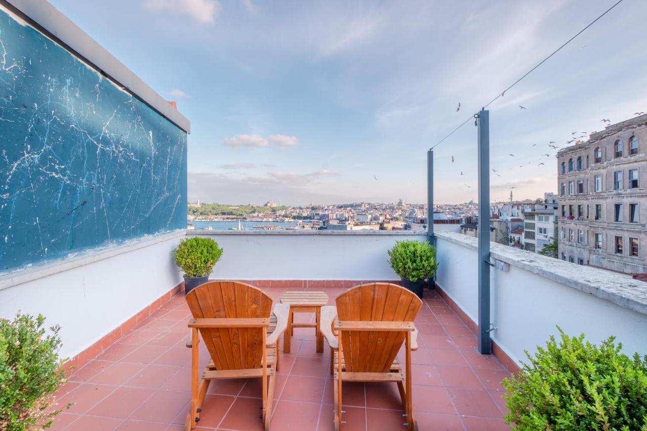 Homie Suites - Historical Apartment Nearby Galata Tower Istanbul Exteriör bild