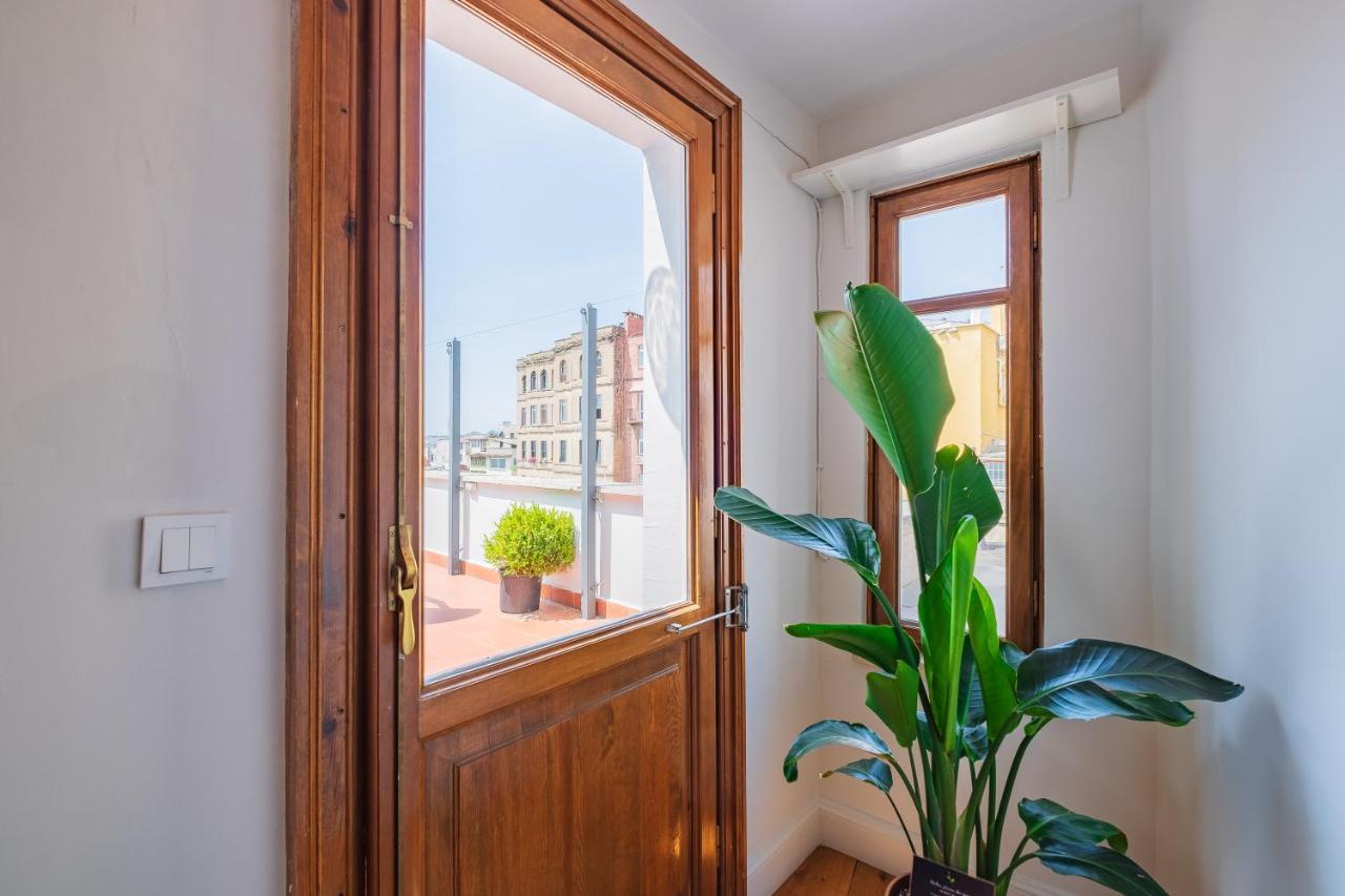 Homie Suites - Historical Apartment Nearby Galata Tower Istanbul Exteriör bild