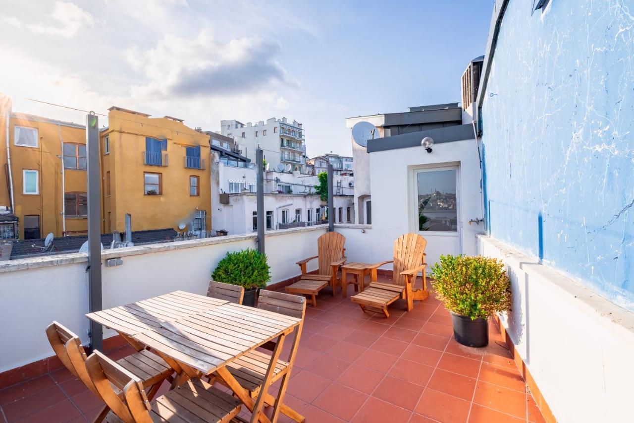 Homie Suites - Historical Apartment Nearby Galata Tower Istanbul Exteriör bild
