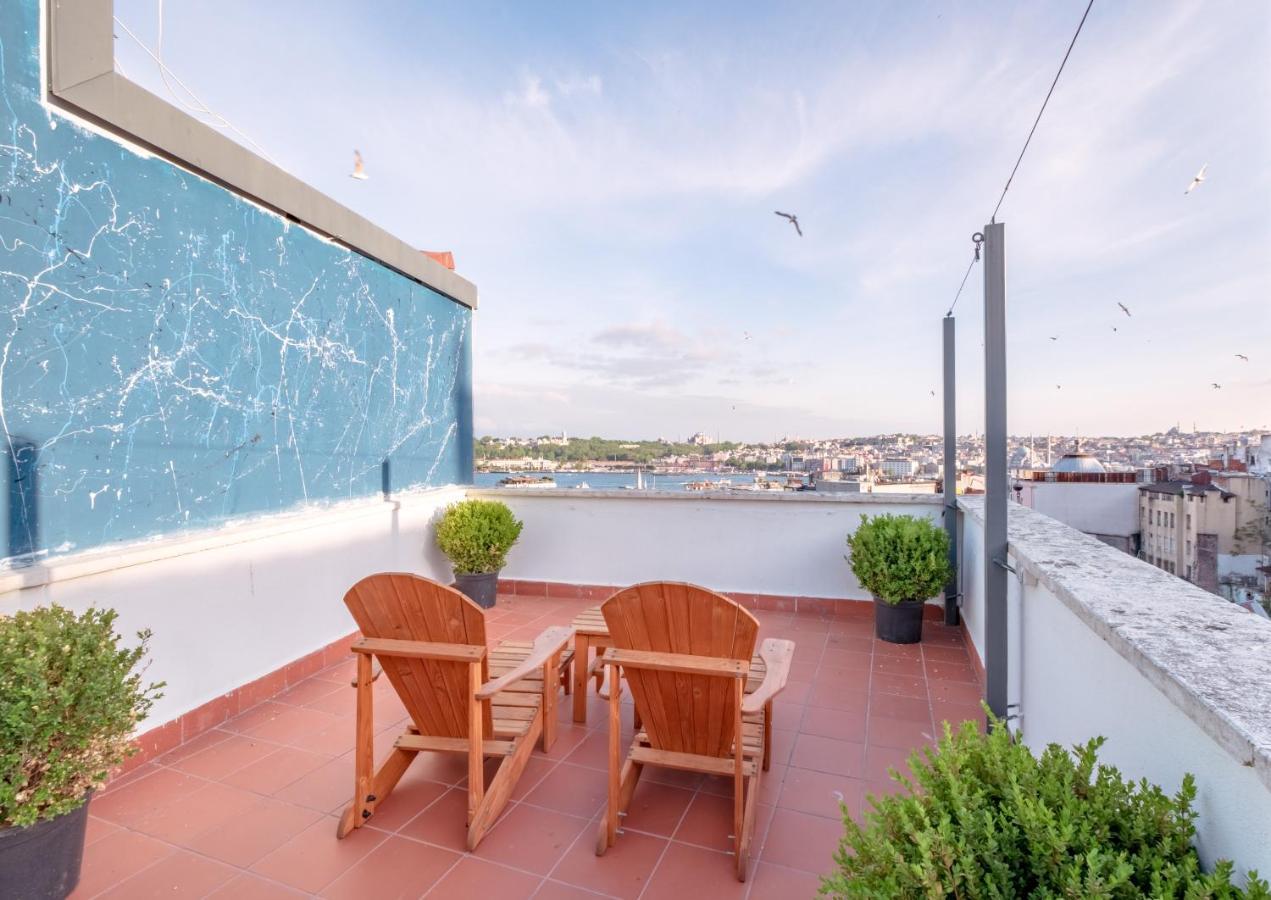 Homie Suites - Historical Apartment Nearby Galata Tower Istanbul Exteriör bild