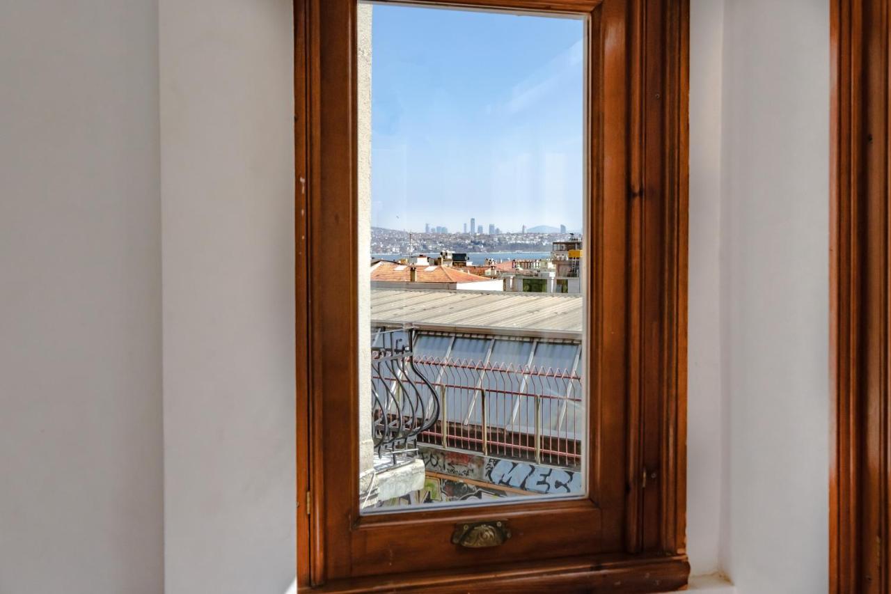 Homie Suites - Historical Apartment Nearby Galata Tower Istanbul Exteriör bild