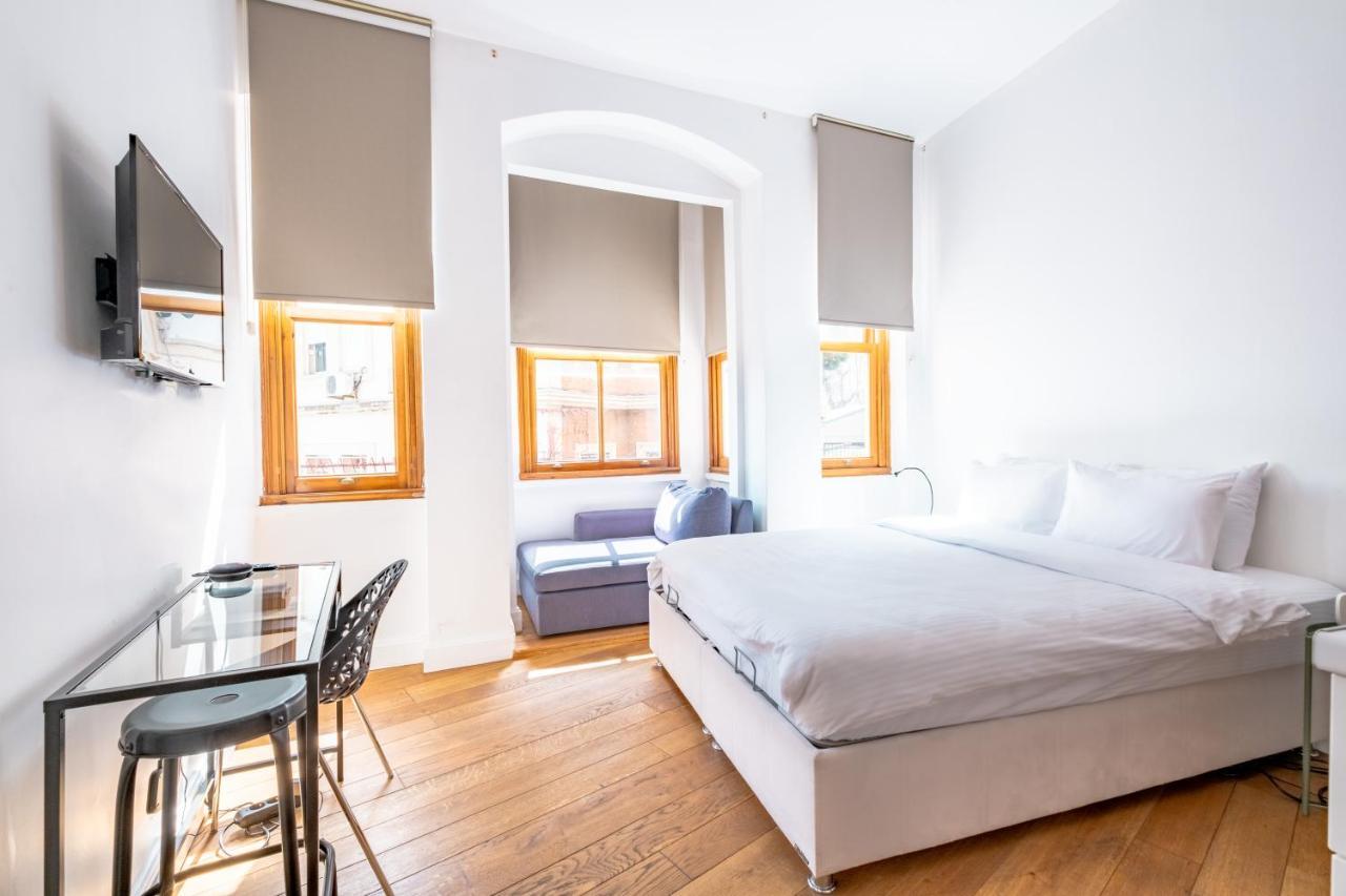 Homie Suites - Historical Apartment Nearby Galata Tower Istanbul Exteriör bild