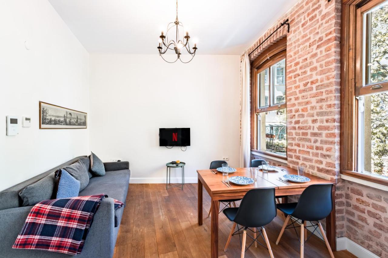 Homie Suites - Historical Apartment Nearby Galata Tower Istanbul Exteriör bild