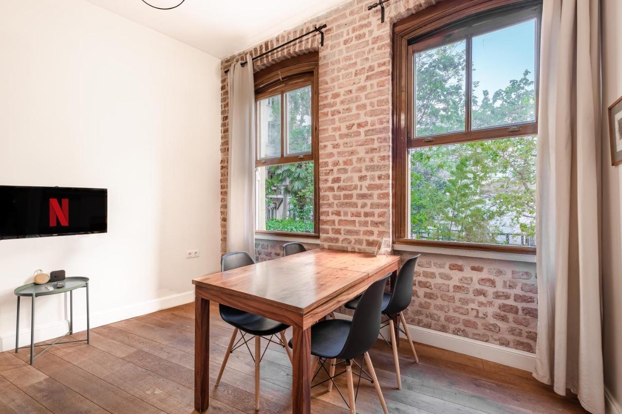 Homie Suites - Historical Apartment Nearby Galata Tower Istanbul Exteriör bild