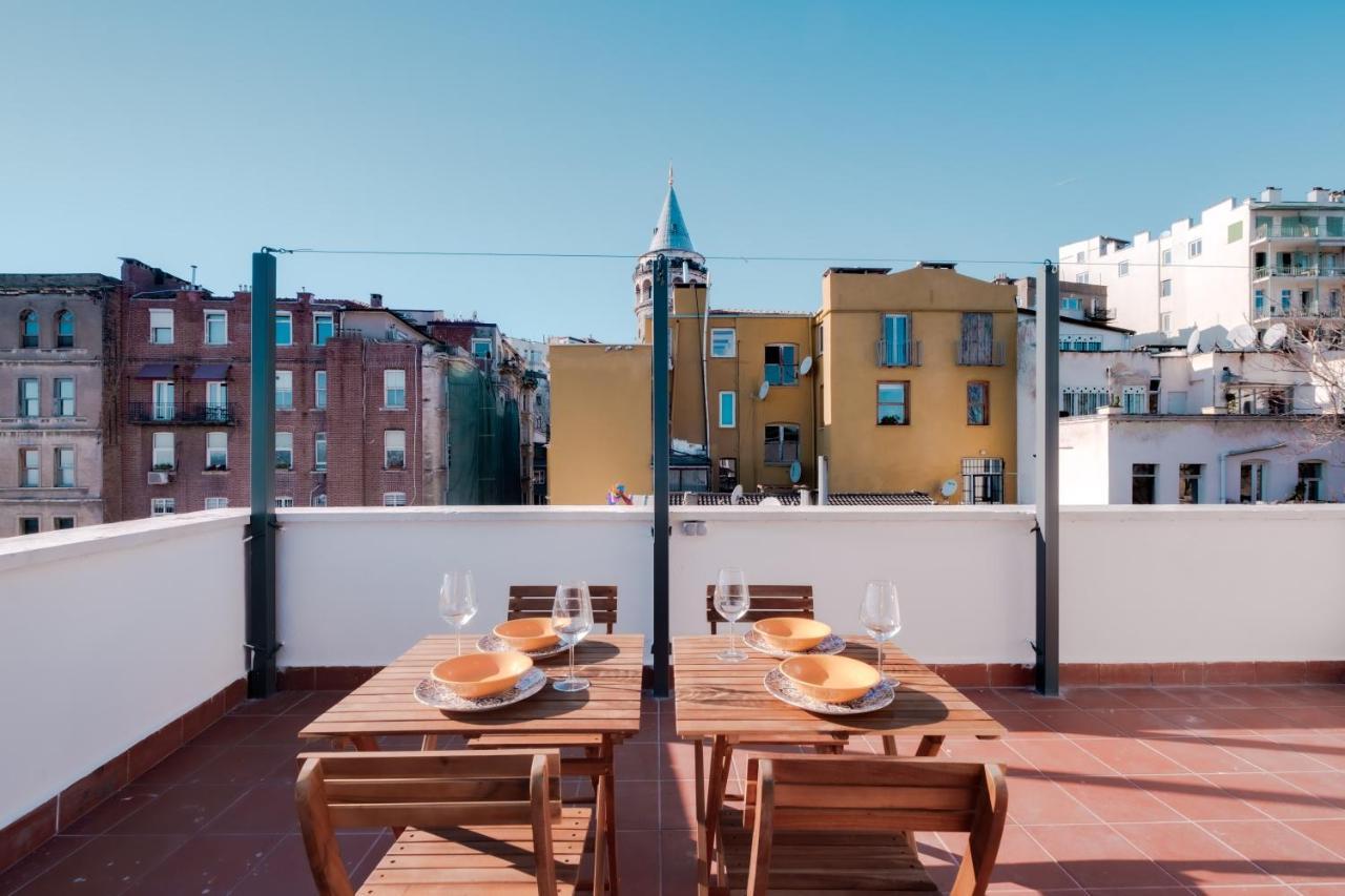 Homie Suites - Historical Apartment Nearby Galata Tower Istanbul Exteriör bild