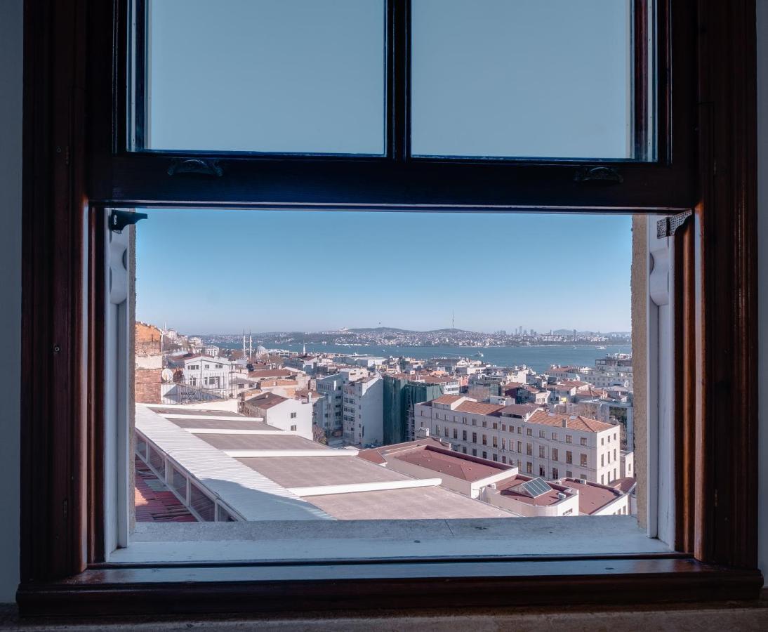 Homie Suites - Historical Apartment Nearby Galata Tower Istanbul Exteriör bild